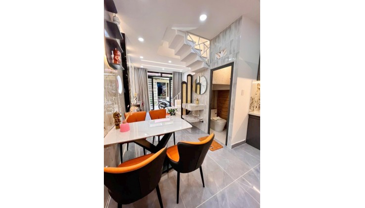 [ KẸT LẮM RỒI ] Bán nhà riêng đường Dương Quảng Hàm dưới 3.6 tỷ
 27m2, 2PN, 2WC, Gò Vấp, NHÀ MỚI Ở NGAY